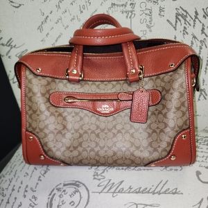 Coach Millie Satchel Signature